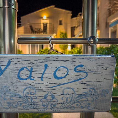 Yalos Beach Maisonettes Skala Sotiros Esterno foto