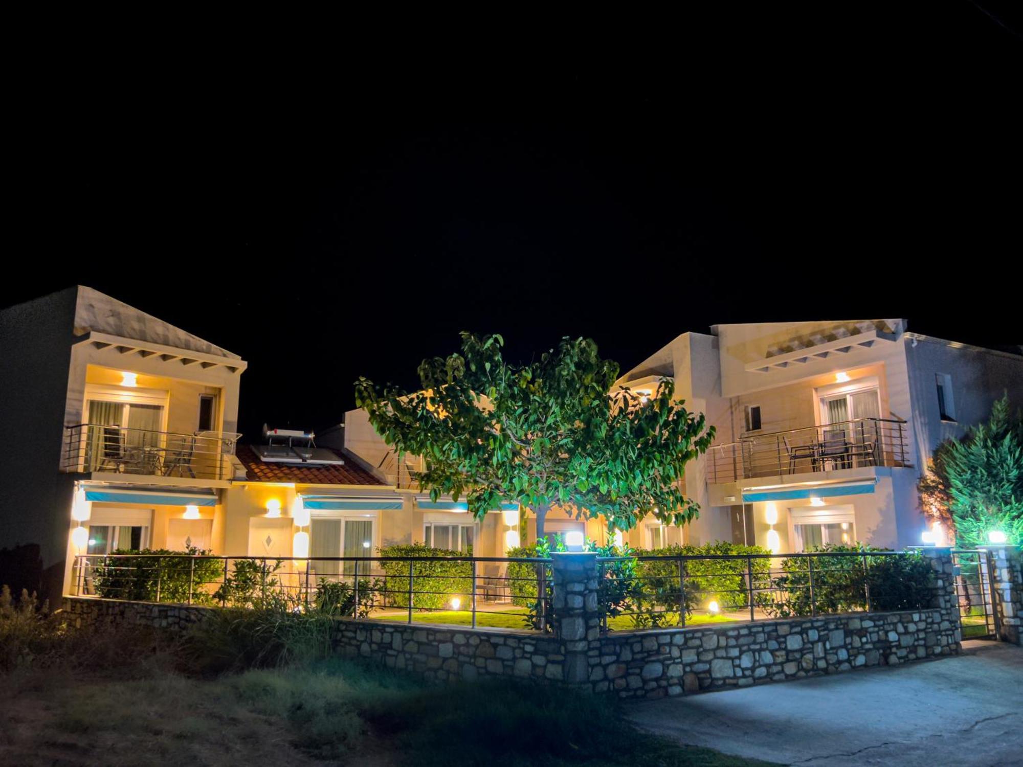 Yalos Beach Maisonettes Skala Sotiros Esterno foto