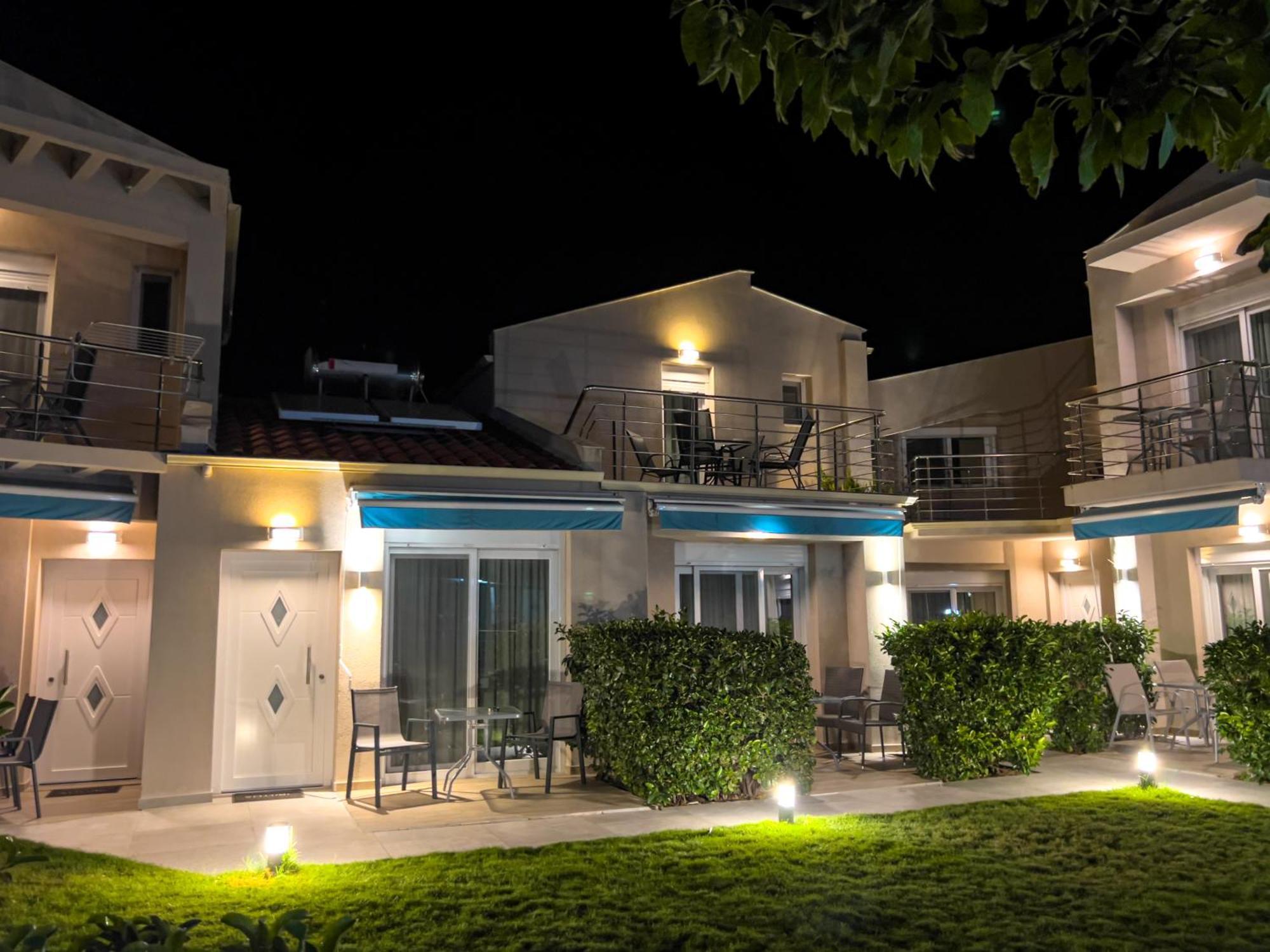 Yalos Beach Maisonettes Skala Sotiros Esterno foto