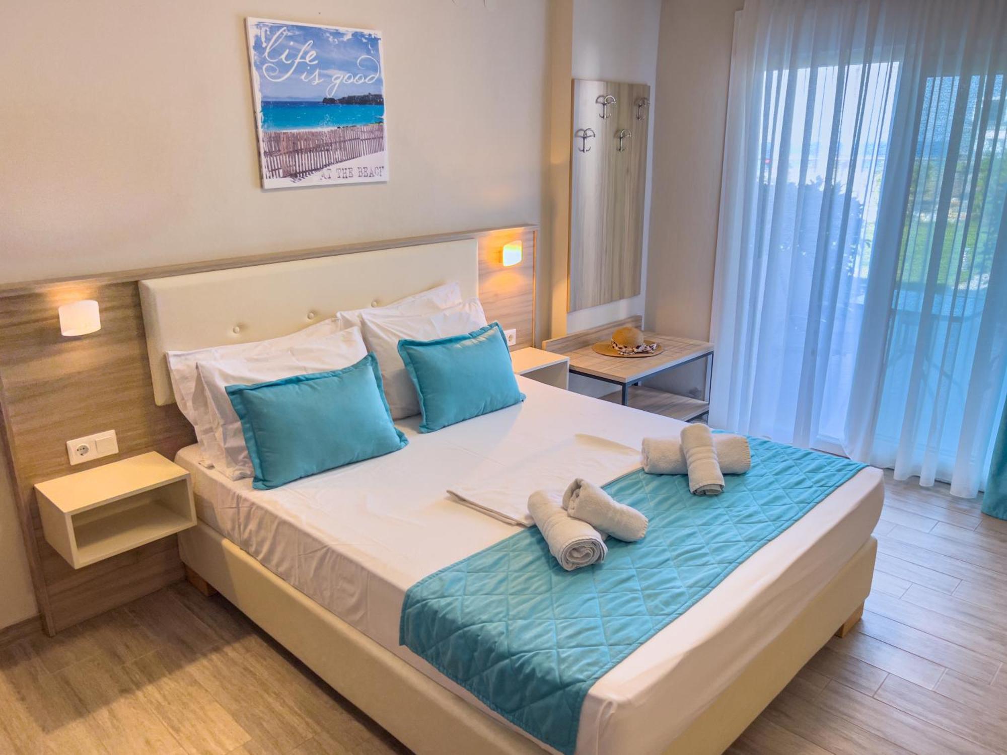 Yalos Beach Maisonettes Skala Sotiros Esterno foto