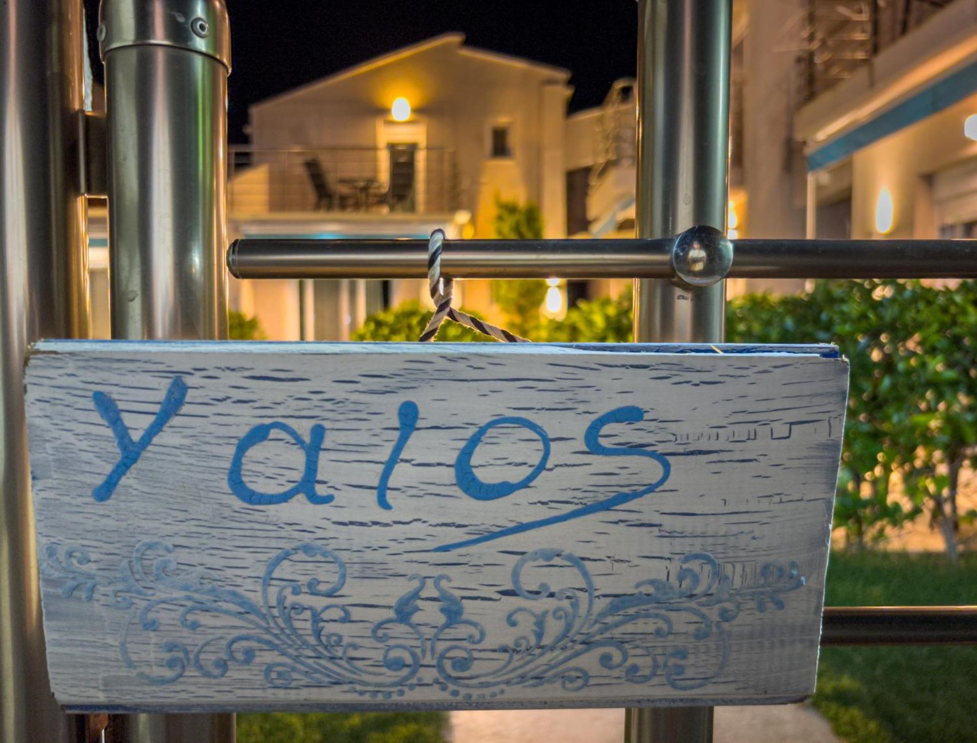 Yalos Beach Maisonettes Skala Sotiros Esterno foto