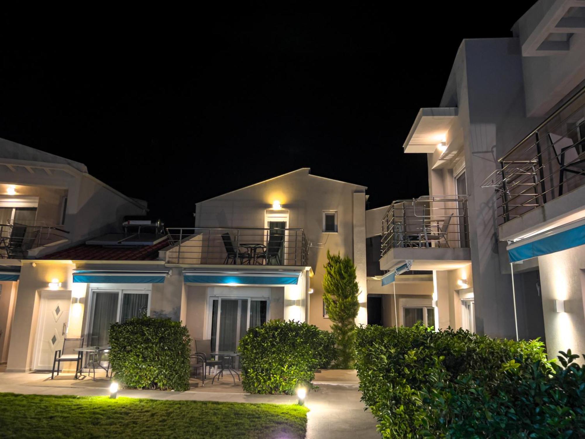 Yalos Beach Maisonettes Skala Sotiros Esterno foto