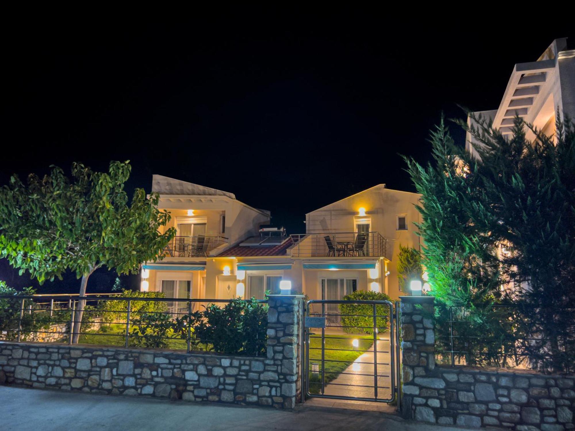 Yalos Beach Maisonettes Skala Sotiros Esterno foto