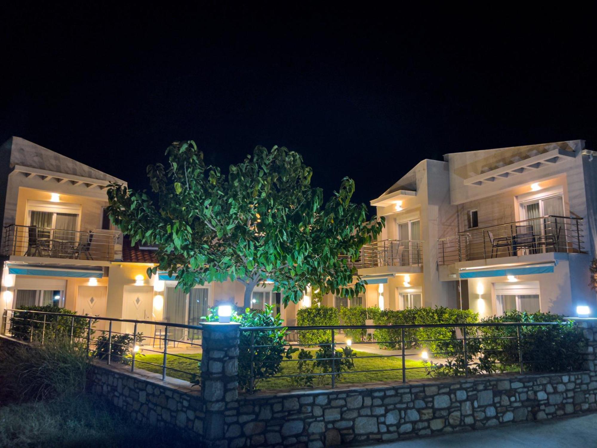 Yalos Beach Maisonettes Skala Sotiros Esterno foto
