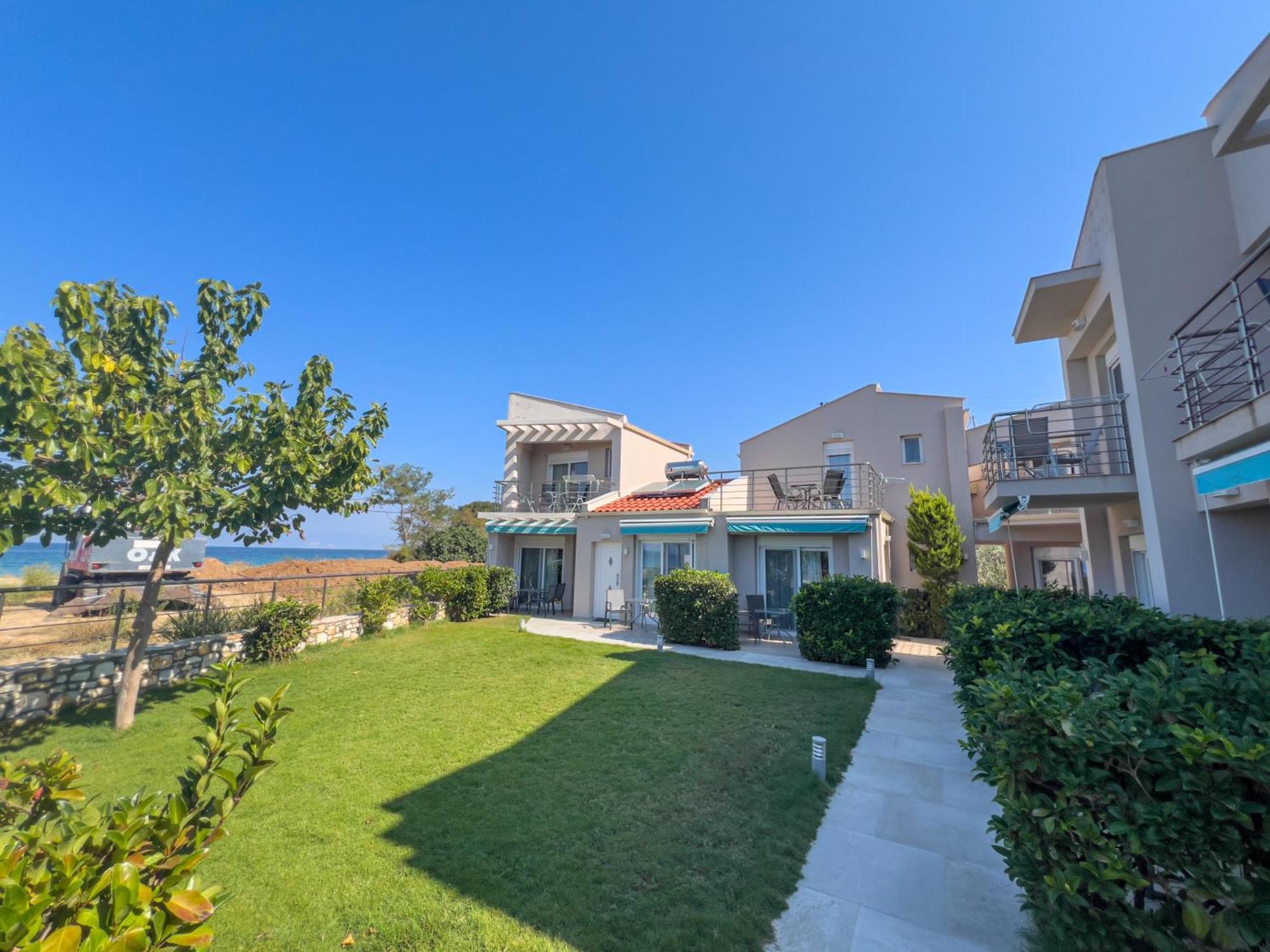 Yalos Beach Maisonettes Skala Sotiros Esterno foto