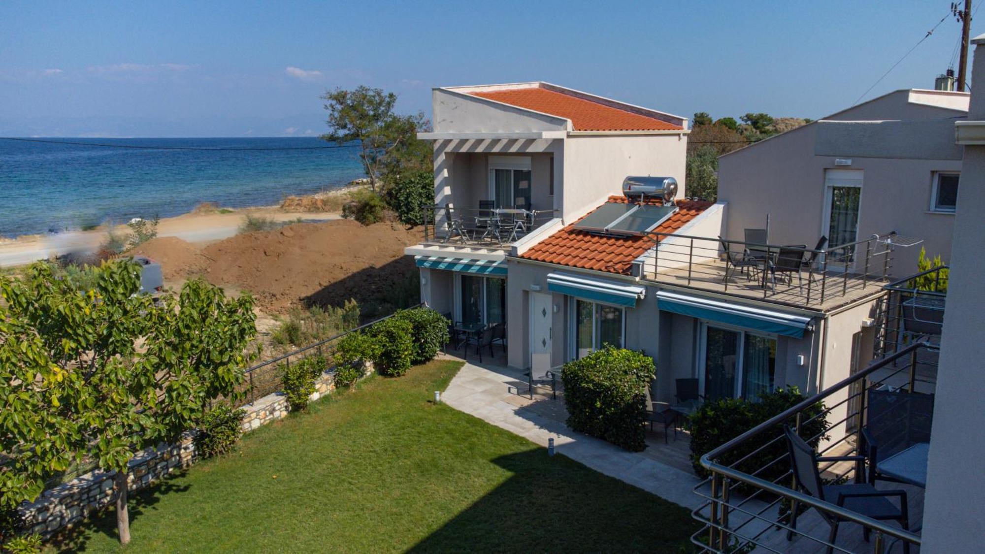 Yalos Beach Maisonettes Skala Sotiros Esterno foto