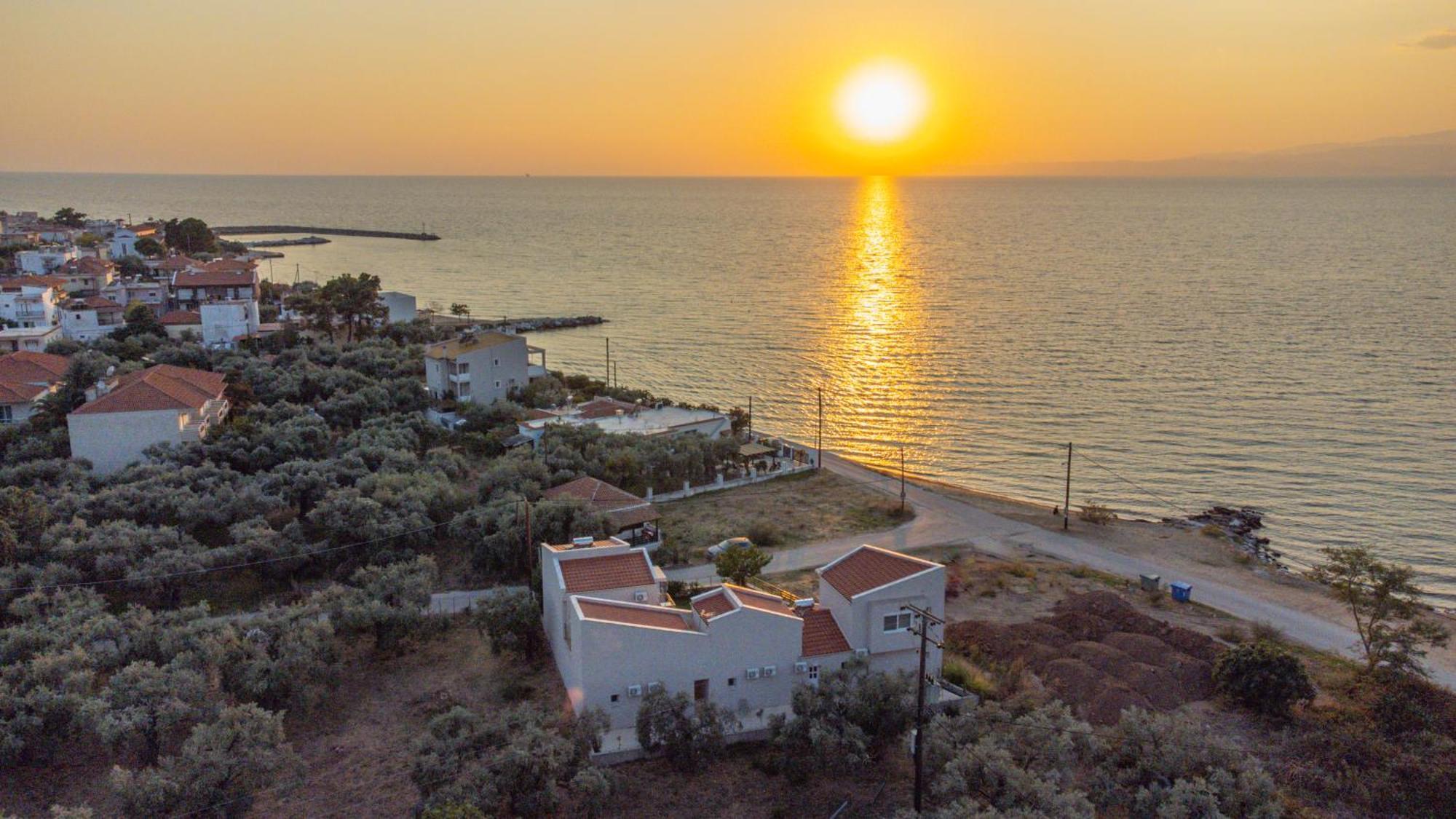 Yalos Beach Maisonettes Skala Sotiros Esterno foto