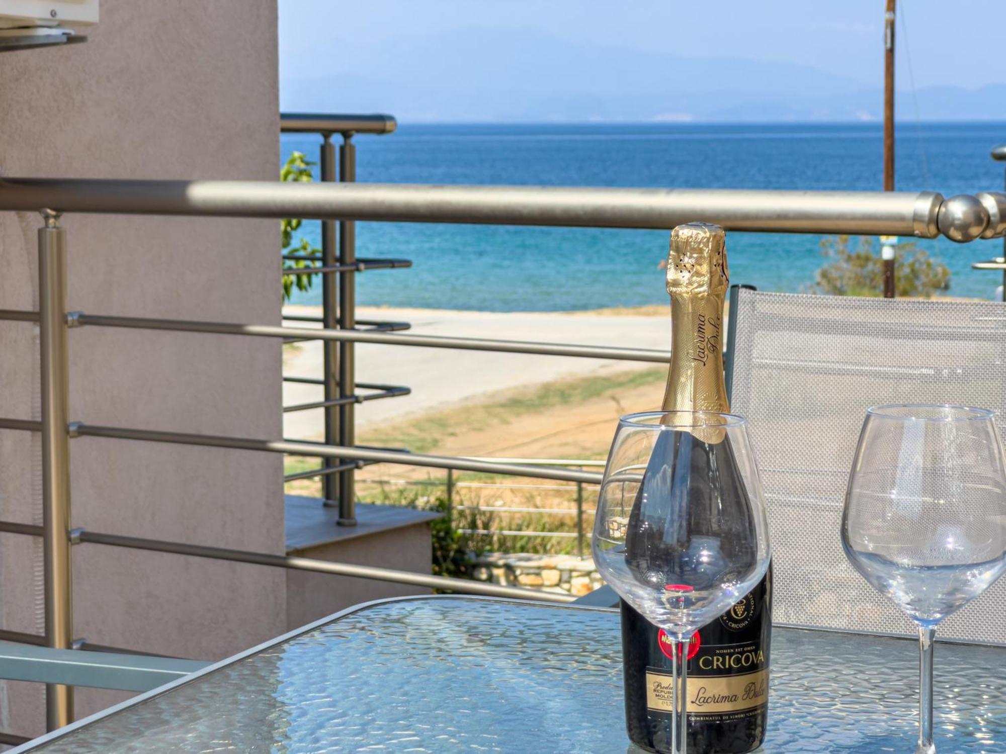 Yalos Beach Maisonettes Skala Sotiros Esterno foto