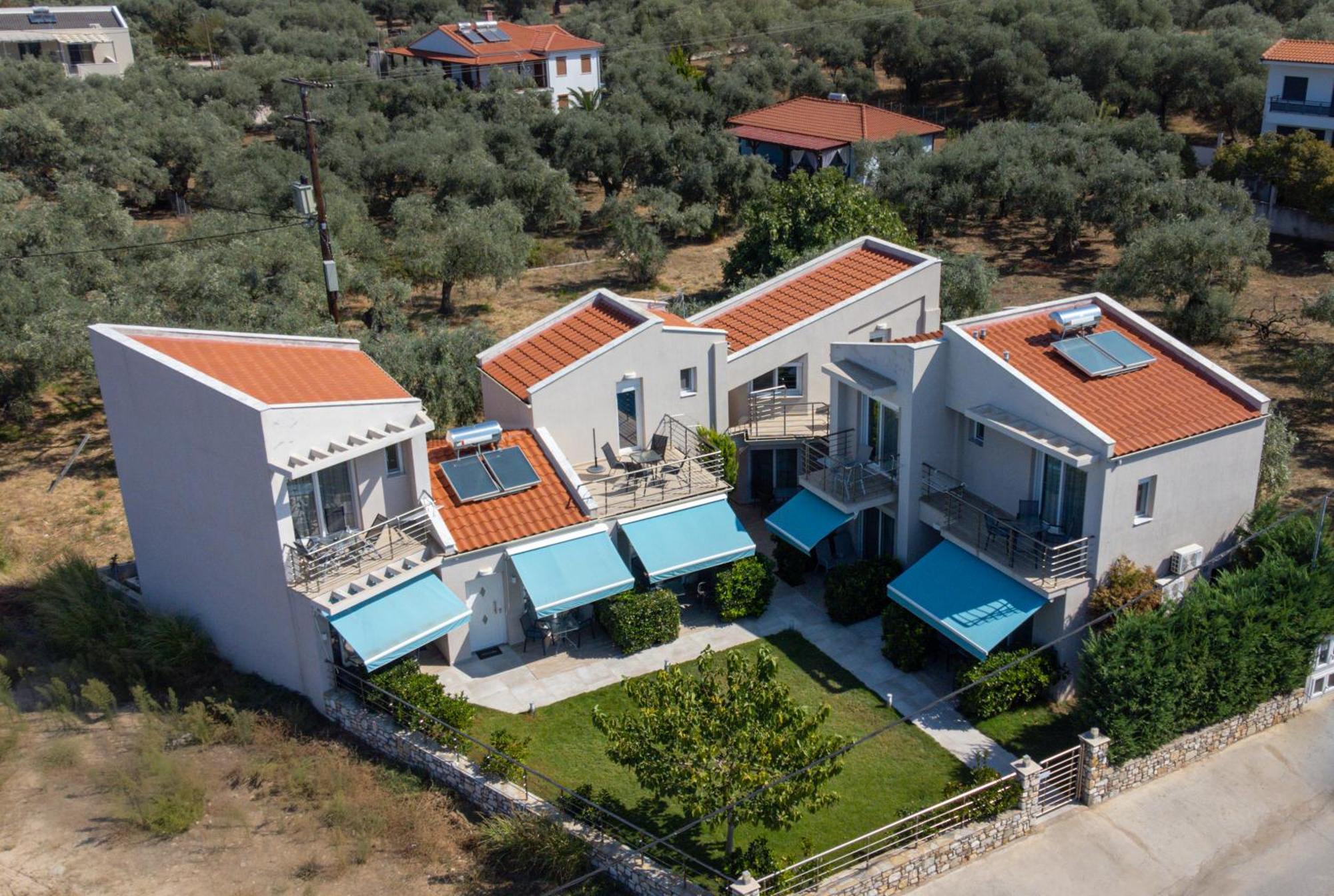 Yalos Beach Maisonettes Skala Sotiros Esterno foto