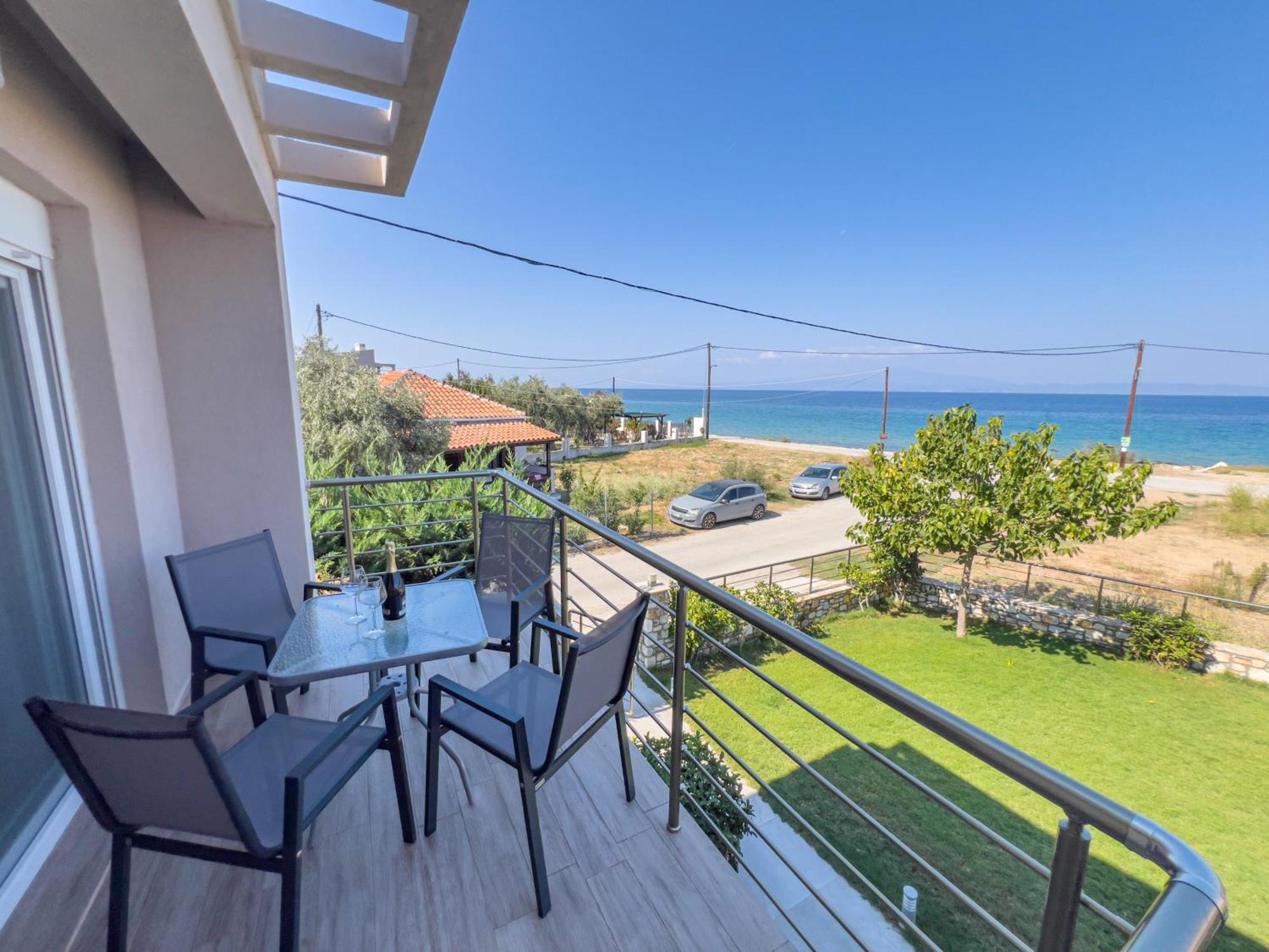 Yalos Beach Maisonettes Skala Sotiros Esterno foto