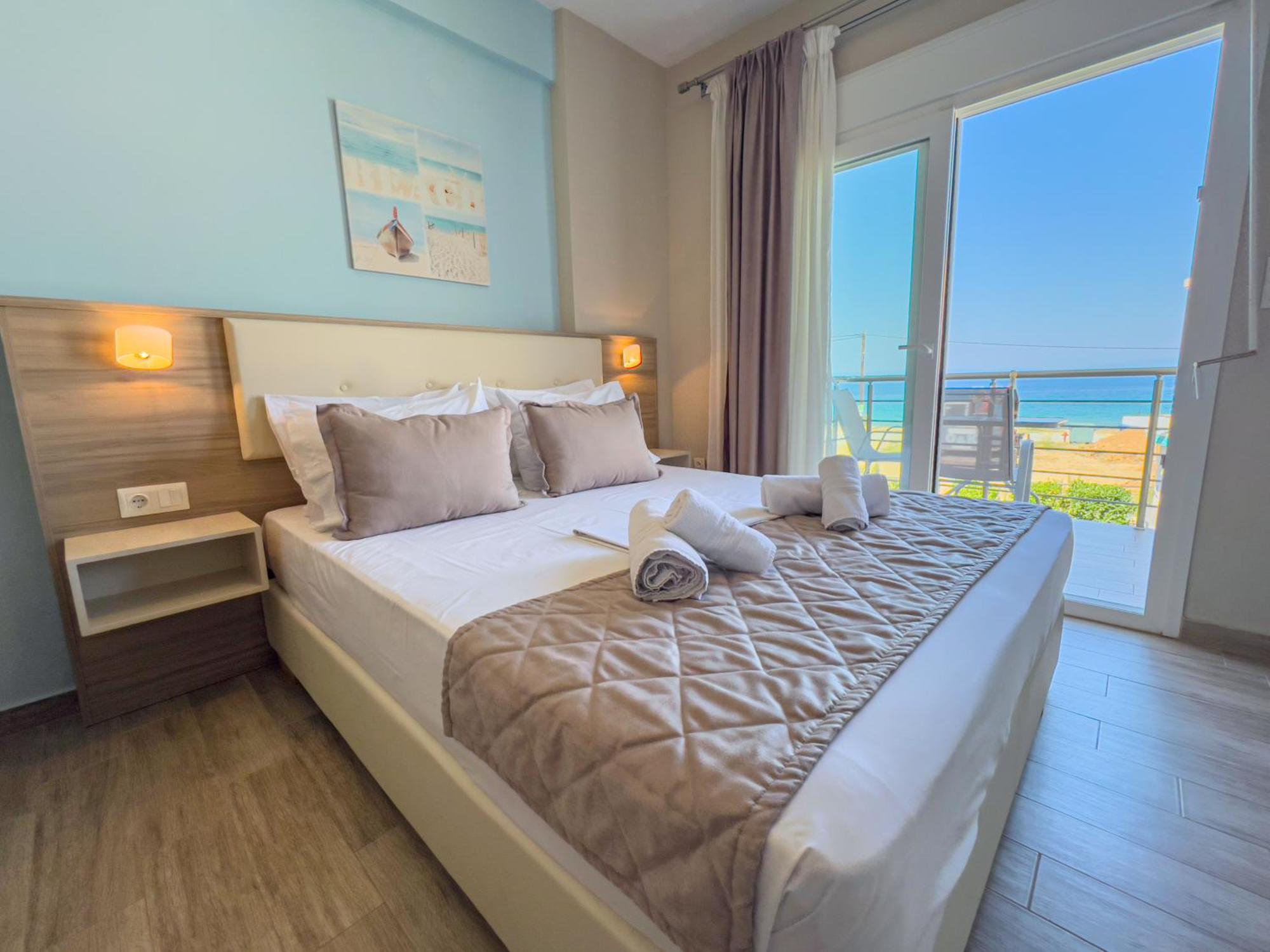 Yalos Beach Maisonettes Skala Sotiros Esterno foto