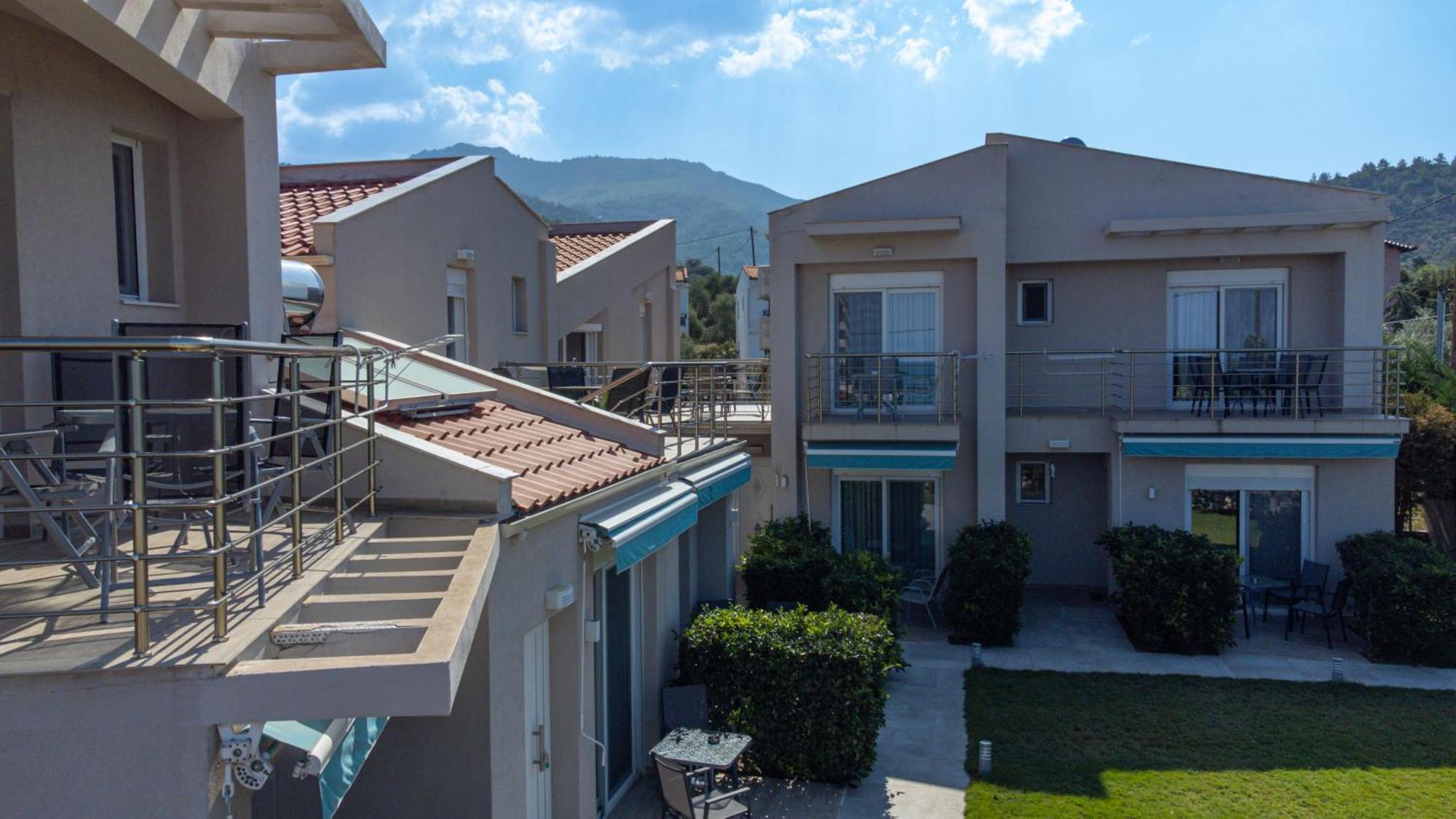 Yalos Beach Maisonettes Skala Sotiros Esterno foto
