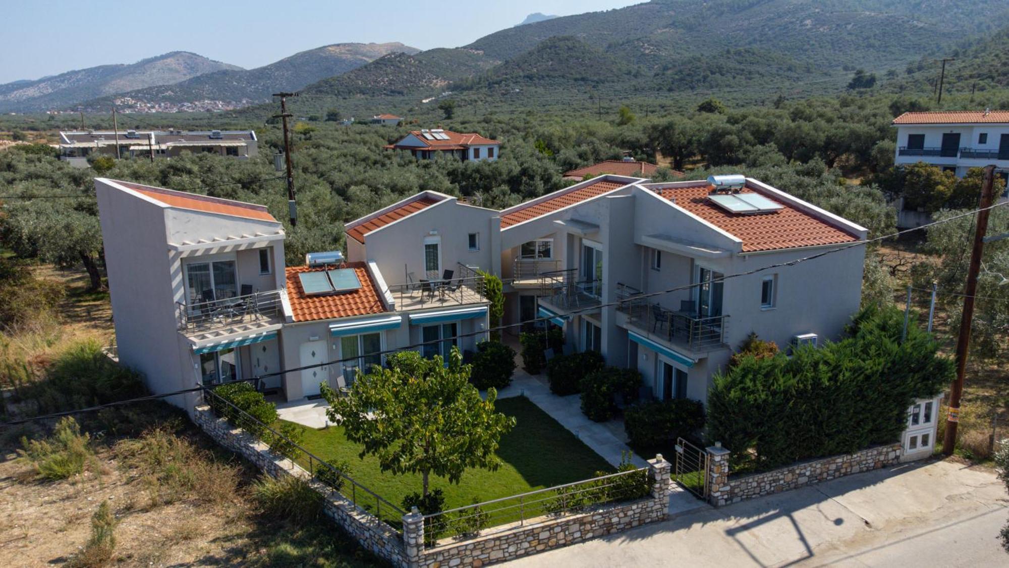 Yalos Beach Maisonettes Skala Sotiros Esterno foto