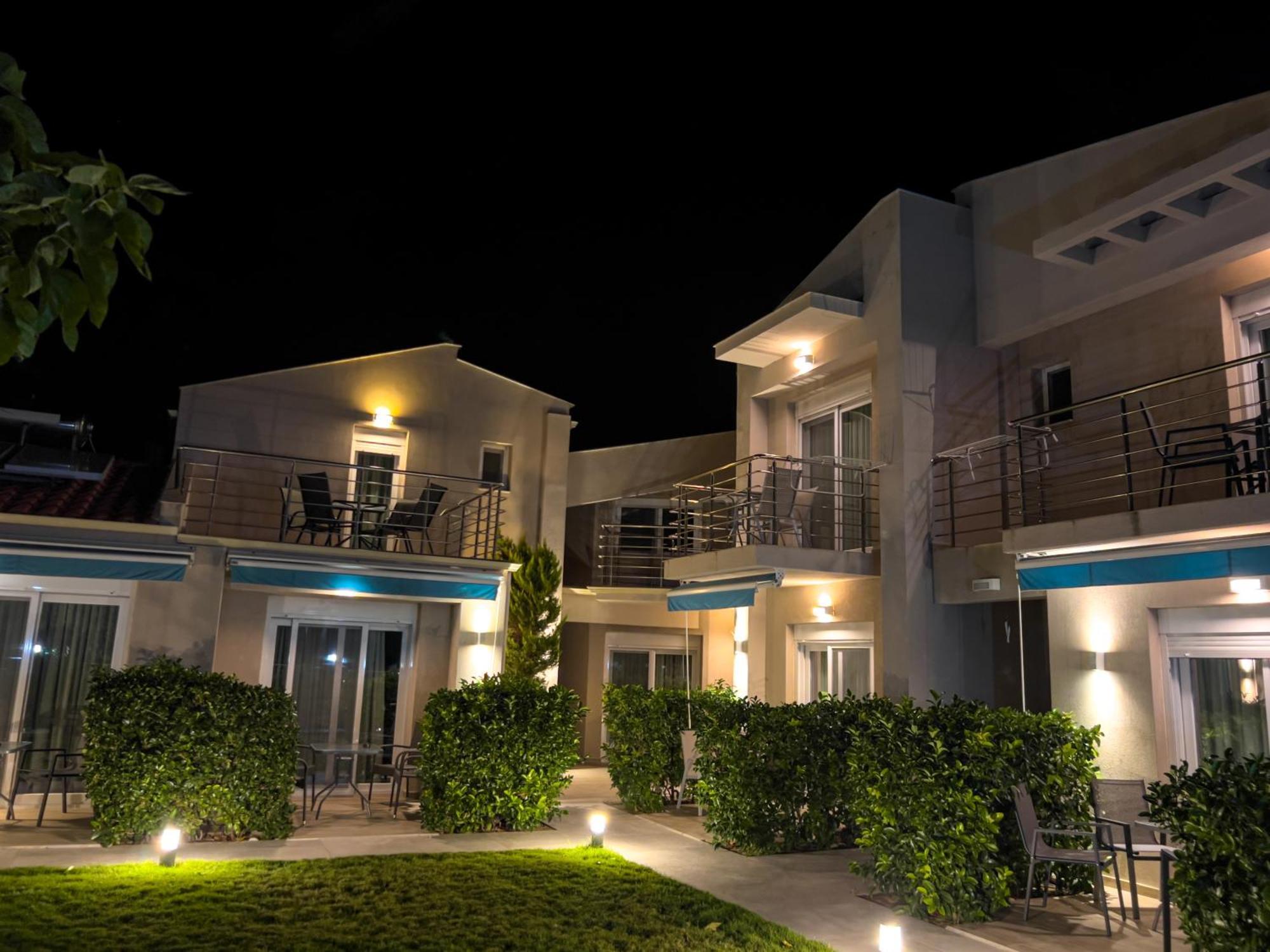 Yalos Beach Maisonettes Skala Sotiros Esterno foto
