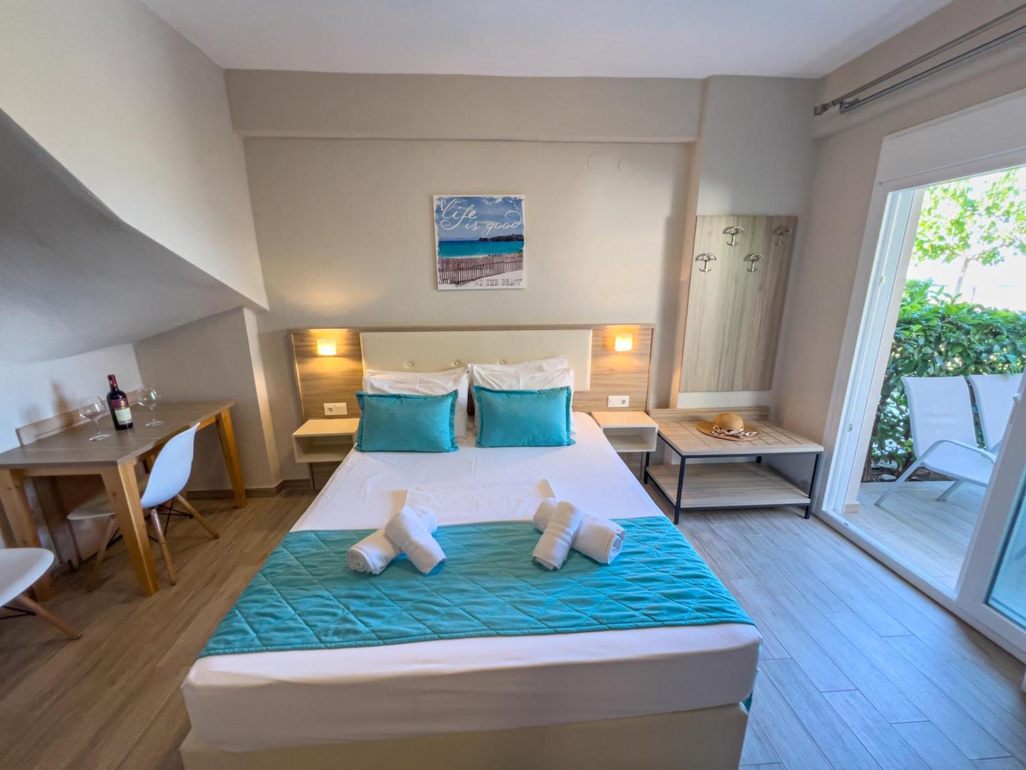 Yalos Beach Maisonettes Skala Sotiros Esterno foto