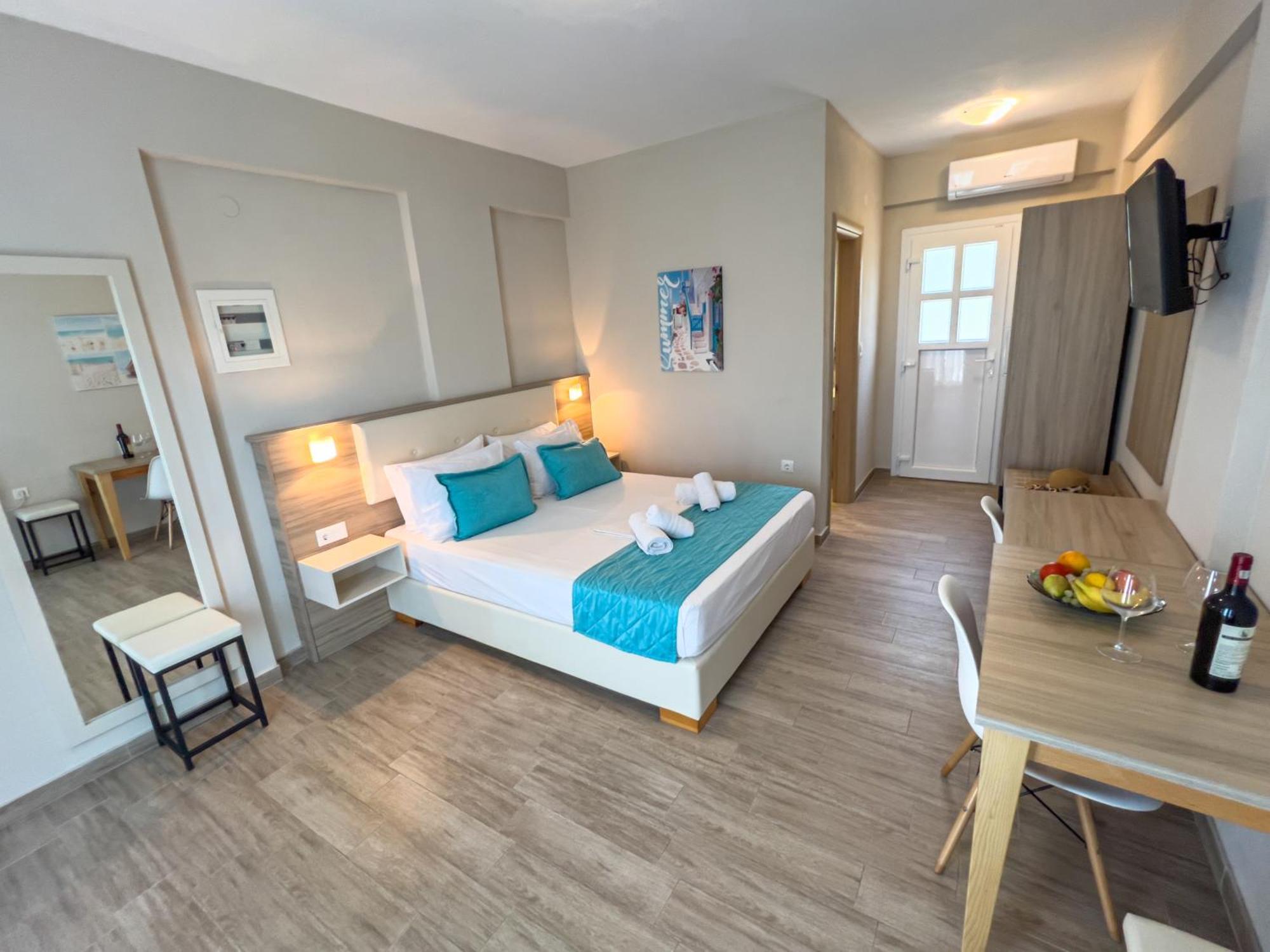 Yalos Beach Maisonettes Skala Sotiros Esterno foto