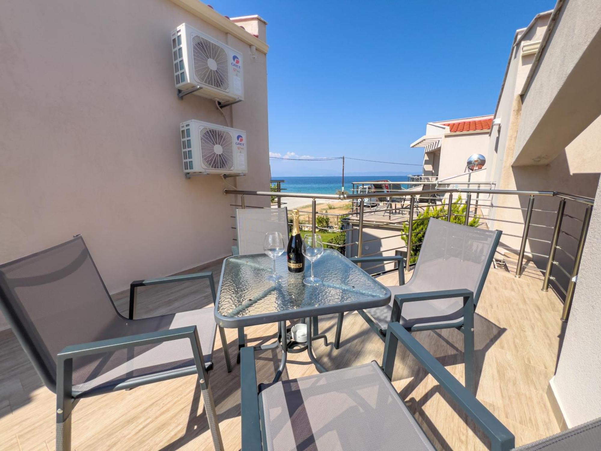 Yalos Beach Maisonettes Skala Sotiros Esterno foto