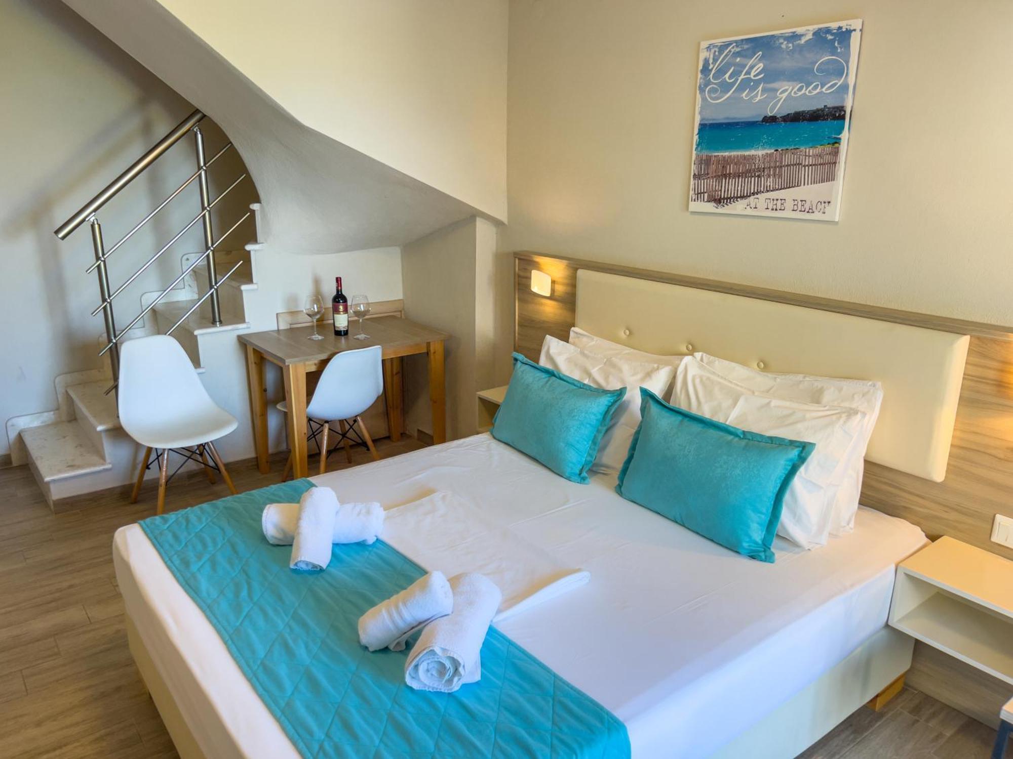 Yalos Beach Maisonettes Skala Sotiros Esterno foto