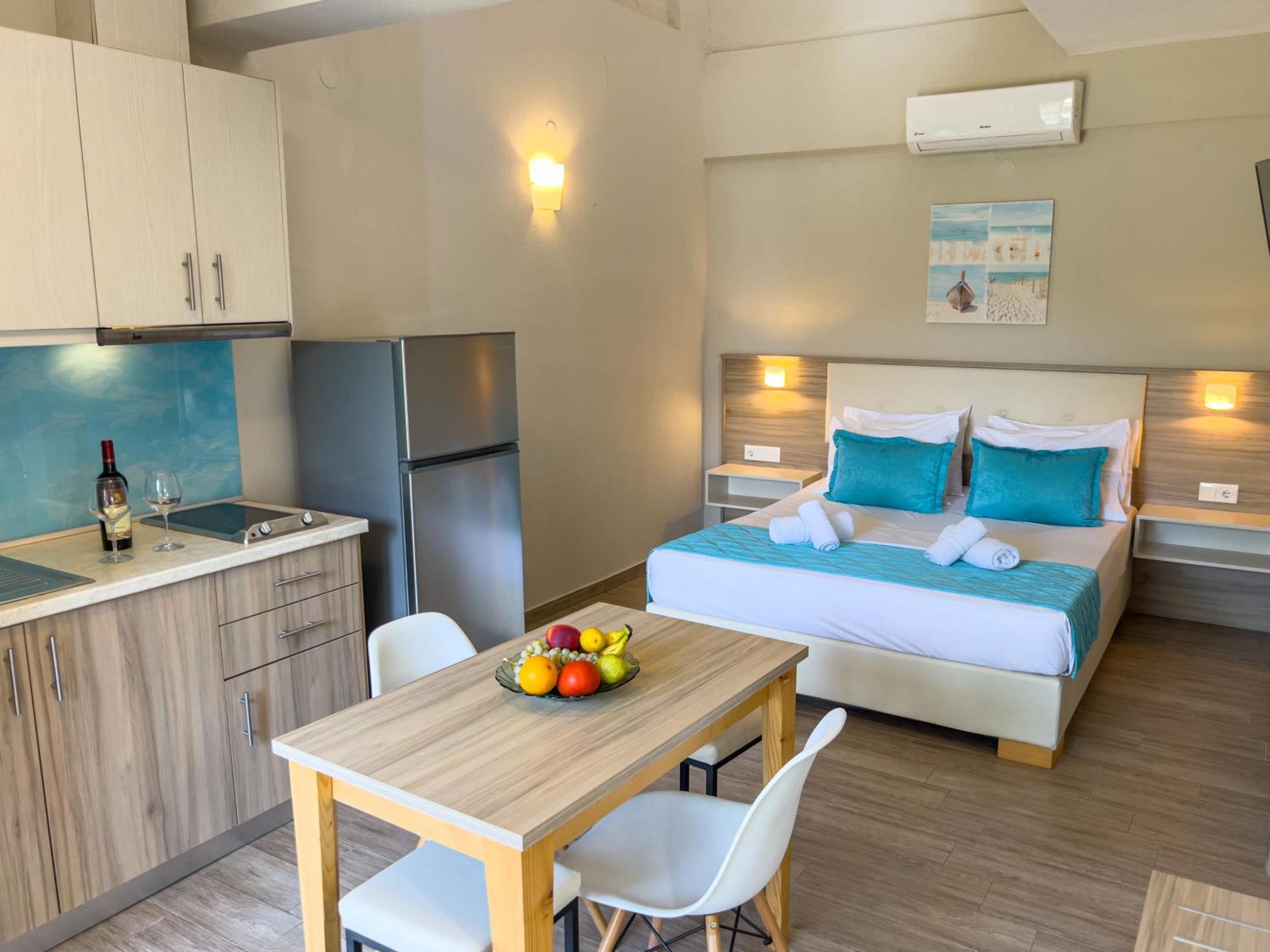 Yalos Beach Maisonettes Skala Sotiros Esterno foto