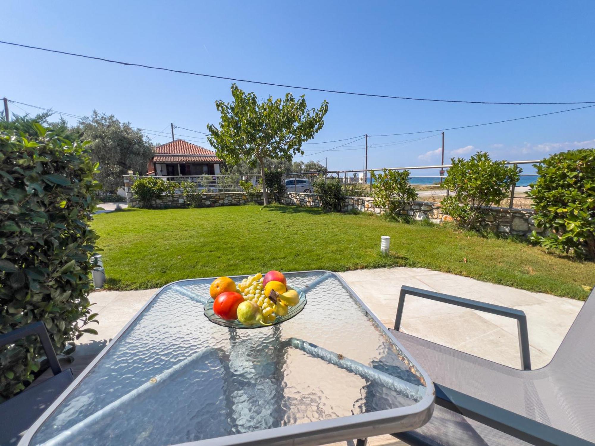 Yalos Beach Maisonettes Skala Sotiros Esterno foto