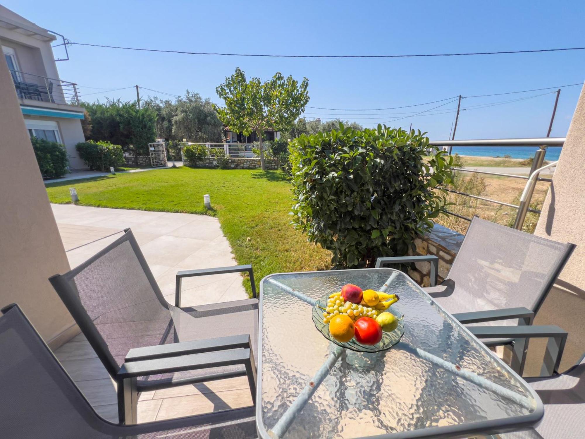 Yalos Beach Maisonettes Skala Sotiros Esterno foto