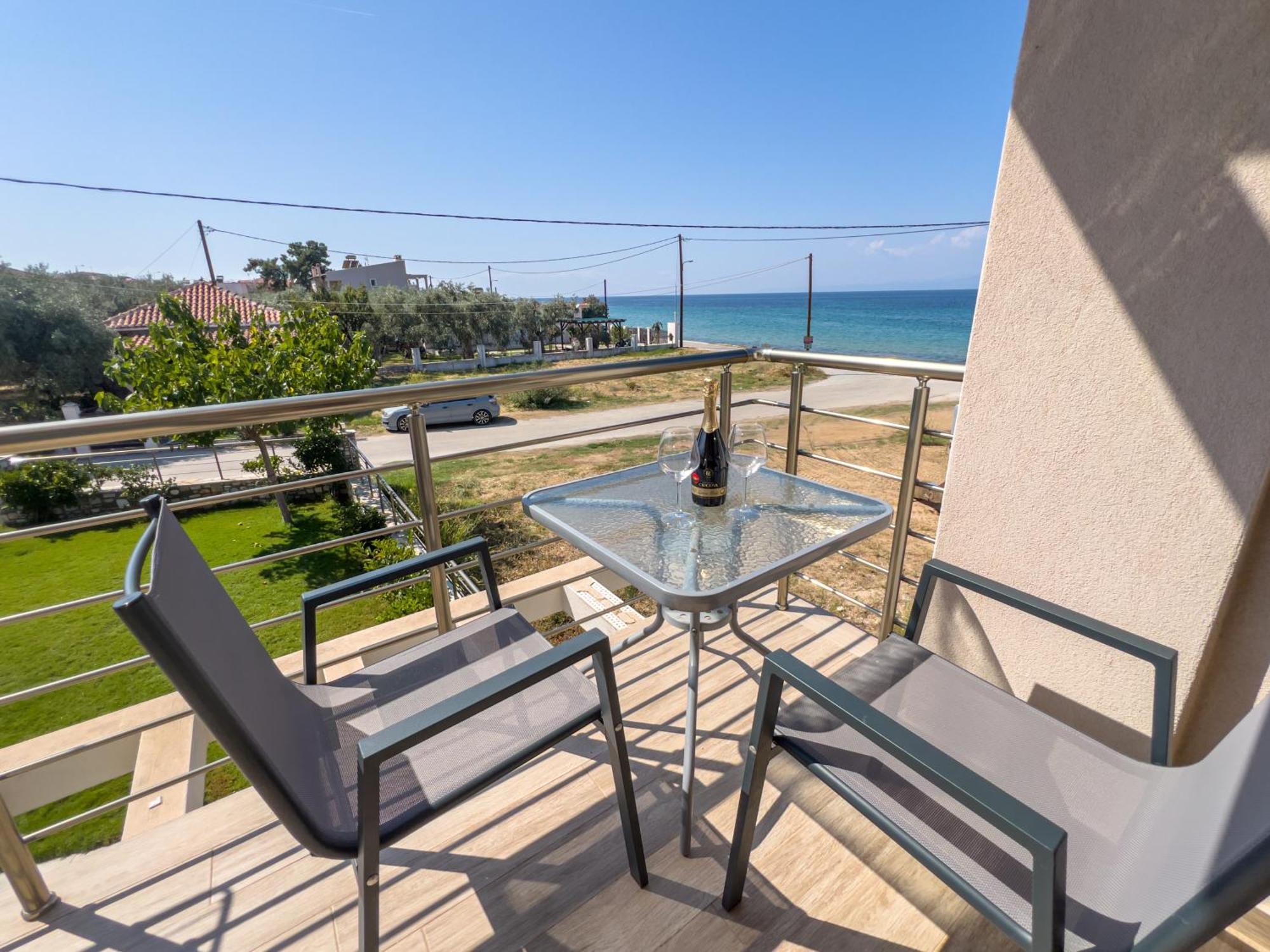 Yalos Beach Maisonettes Skala Sotiros Esterno foto