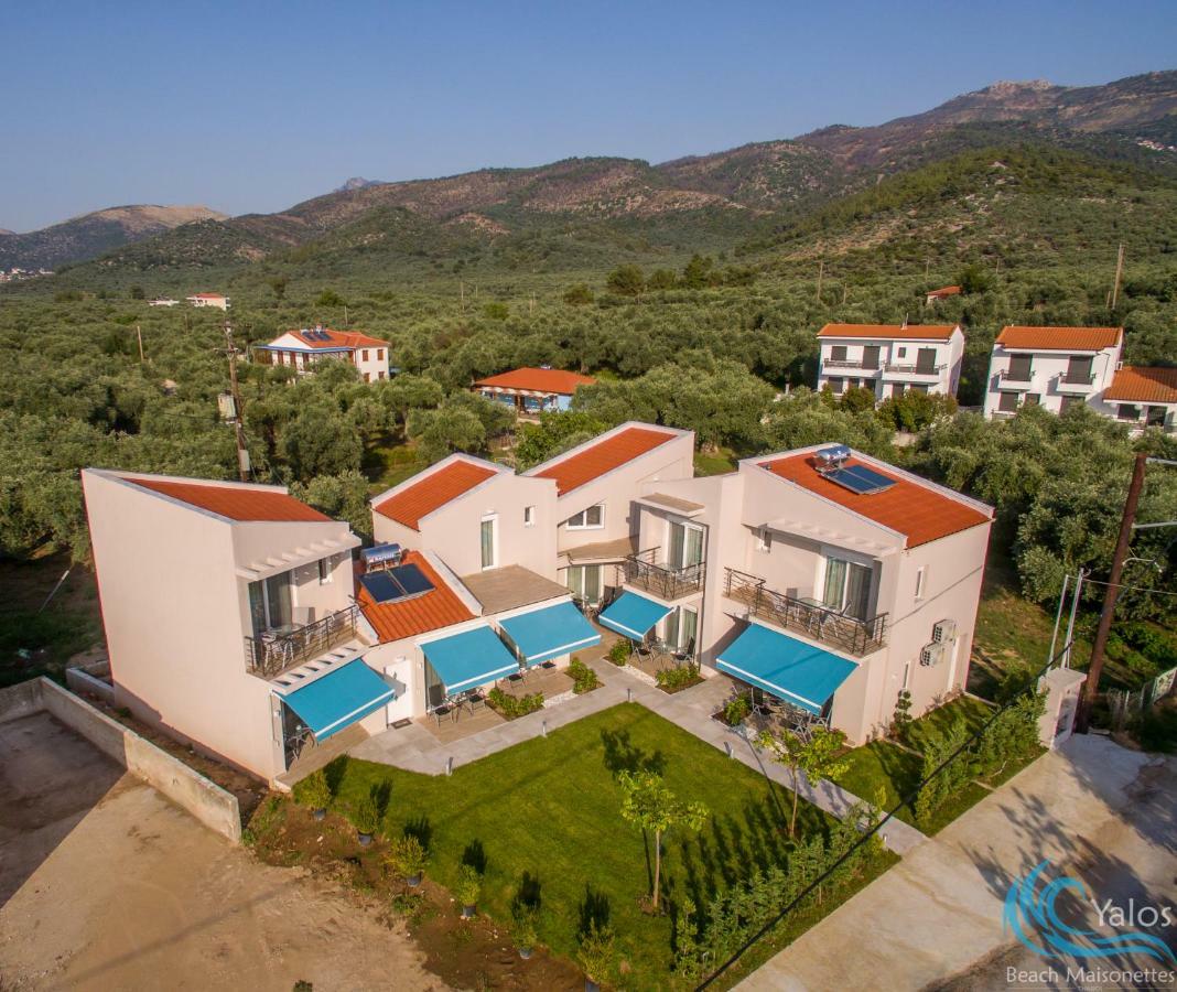 Yalos Beach Maisonettes Skala Sotiros Esterno foto