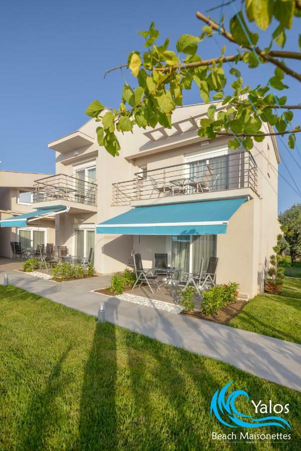 Yalos Beach Maisonettes Skala Sotiros Esterno foto