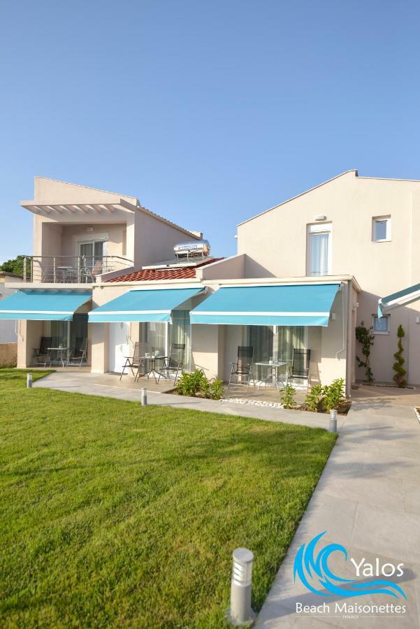 Yalos Beach Maisonettes Skala Sotiros Esterno foto