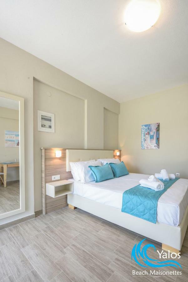 Yalos Beach Maisonettes Skala Sotiros Esterno foto