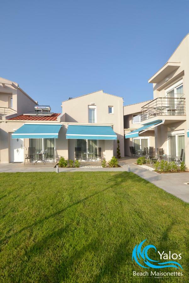 Yalos Beach Maisonettes Skala Sotiros Esterno foto
